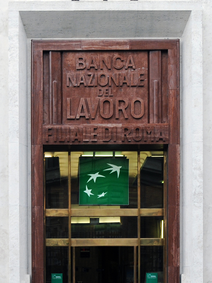 Sede Direzionale Generale della B.N.L. in Via Veneto, Roma ...